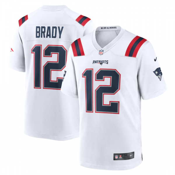 Tom Brady New England Patroits Jersey