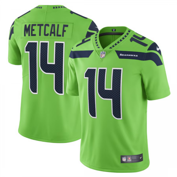 DK Metacalf Seattle Seahawks Jersey