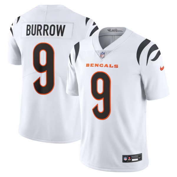 Joe Burrow Cincinnati Bengals Jersey