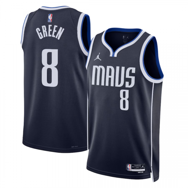 Josh Green Dallas Mavericks Jersey