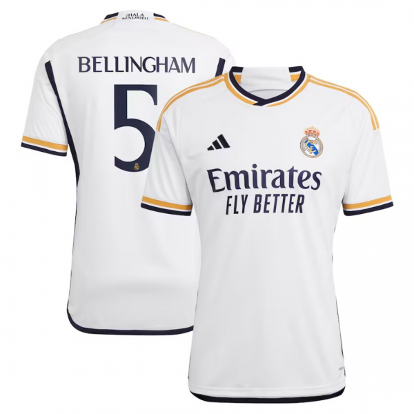 Jude Bellingham Real Madrid Jersey