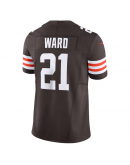 Denzel Ward Cleveland Browns Jersey