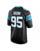 Derrick Brown Carolina Panthers Jersey