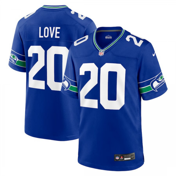 Julian Love Seattle Seahawks Jersey