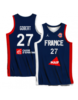 Rudy Gobert France Jersey