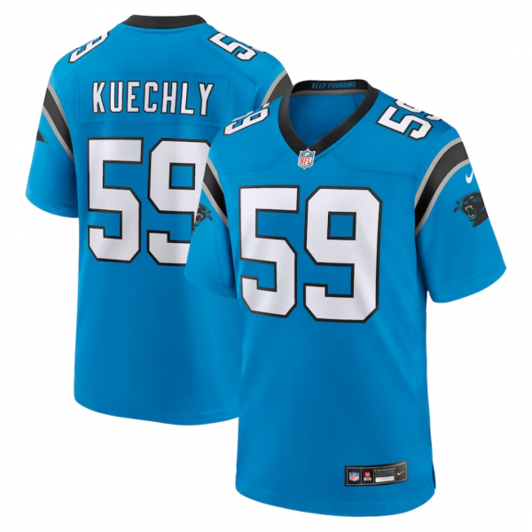 Luke Kuechly Carolina Panthers Jersey