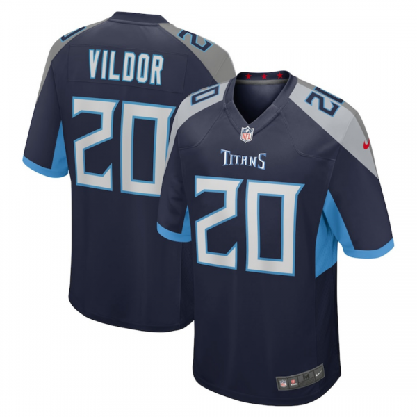 Kindle Vildor Tennessee Titans Jersey