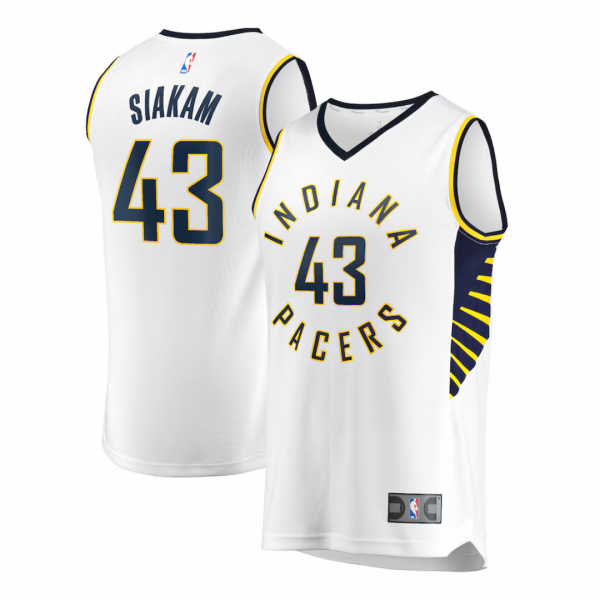 Pascal Siakam Indiana Pacers Jersey