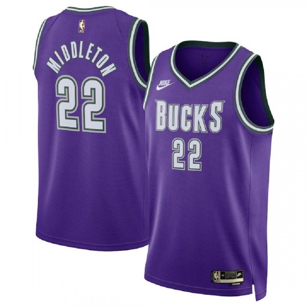 Khris Middleton Milwaukee Bucks Jersey