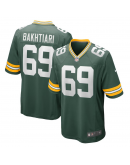 David Bakhtiari Green Bay Packers Jersey