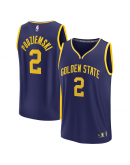 Brandin Podziemski Golden State Warriors Jersey