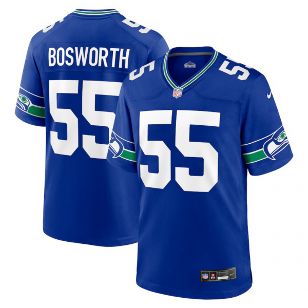 Brian Bosworth Seattle Seahawks Jersey