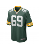 David Bakhtiari Green Bay Packers Jersey