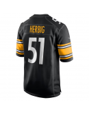 Nick Herbig Pittsburgh Steelers Jersey