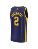 Brandin Podziemski Golden State Warriors Jersey