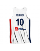 Evan Fournier France Jersey