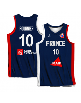 Evan Fournier France Jersey