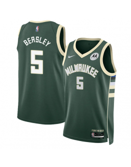 Malik Beasley Milwaukee Bucks Jersey