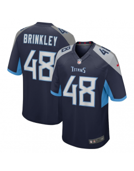 Beau Brinkley Tennessee Titans Jersey