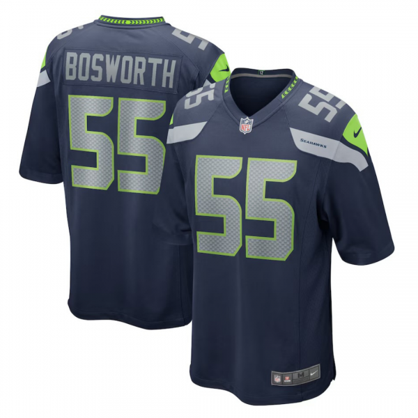 Brian Bosworth Seattle Seahawks Jersey