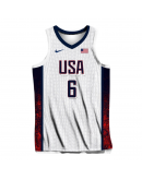 LeBron James 2024 Team USA Jersey