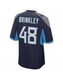 Beau Brinkley Tennessee Titans Jersey