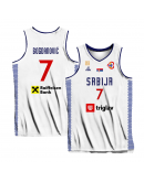 Bogdan Bogdanovic Serbia Jersey