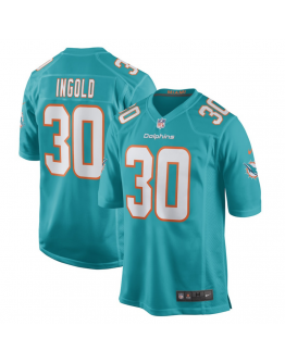 Alec Ingold Miami Dolphins Jersey