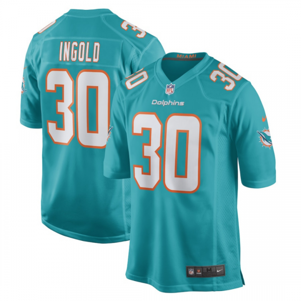 Alec Ingold Miami Dolphins Jersey