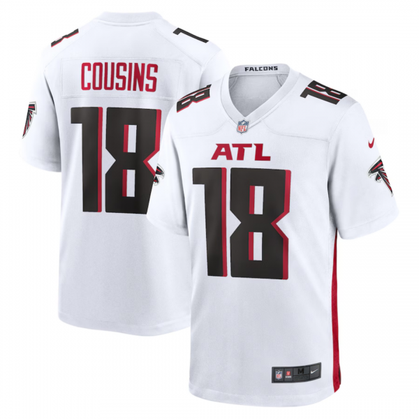 Kirk Cousins Atlanta Falcons Jersey