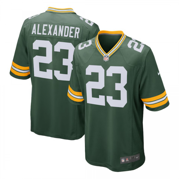 Jaire Alexander Green Bay Packers Jersey