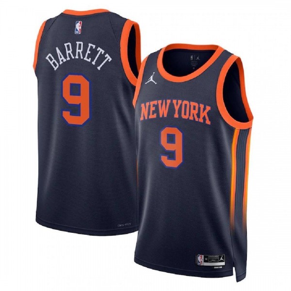 RJ Barrett New York Knicks Jersey