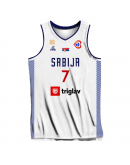 Bogdan Bogdanovic Serbia Jersey