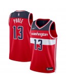 Jordan Poole Washington Wizards Jersey