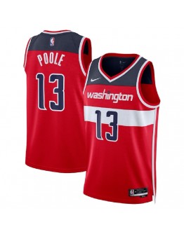 Jordan Poole Washington Wizards Jersey