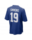 Isaiah Simmons New York Giants Jersey