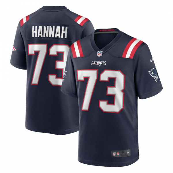 John Hannah New England Patroits Jersey