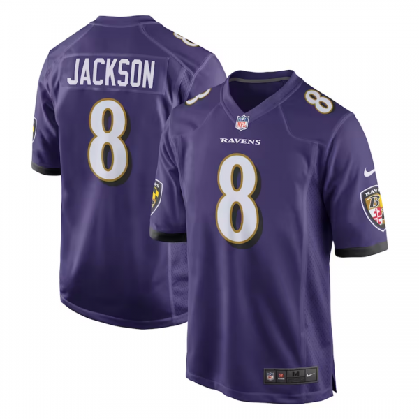 Lamar Jackson Baltimore Ravens Jersey