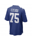 Joshua Ezeudu New York Giants Jersey