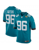 Ross Blacklock Jacksonville Jaguars Jersey