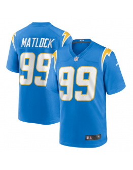 Scott Matlock Los Angeles Chargers Jersey