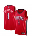 Zion Williamson New Orleans Pelicans Jersey