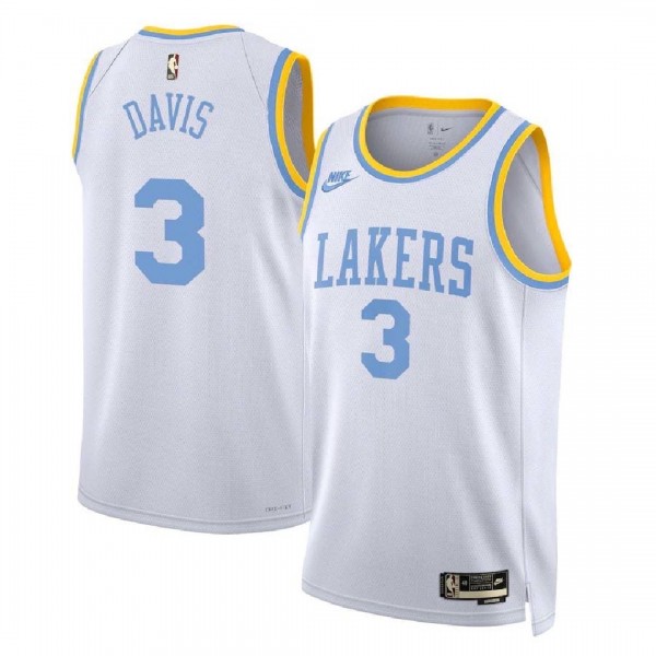 Anthony Davis Los Angeles Lakers Jersey