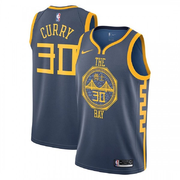 Stephen Curry Golden State Warriors Jersey