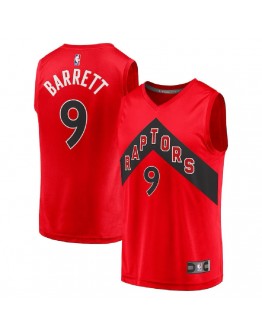 RJ Barrett Toronto Raptors Jersey