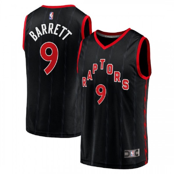 RJ Barrett Toronto Raptors Jersey