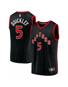 Immanuel Quickley Toronto Raptors Jersey