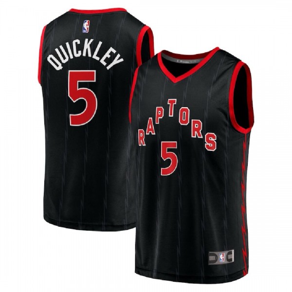 Immanuel Quickley Toronto Raptors Jersey