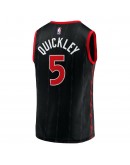 Immanuel Quickley Toronto Raptors Jersey