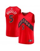 Immanuel Quickley Toronto Raptors Jersey